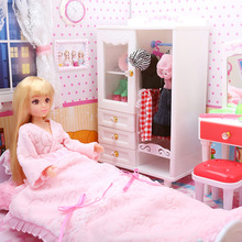 娃娃屋夢想豪宅公主超大號別墅房城堡兒童玩具女孩大型過家家套裝