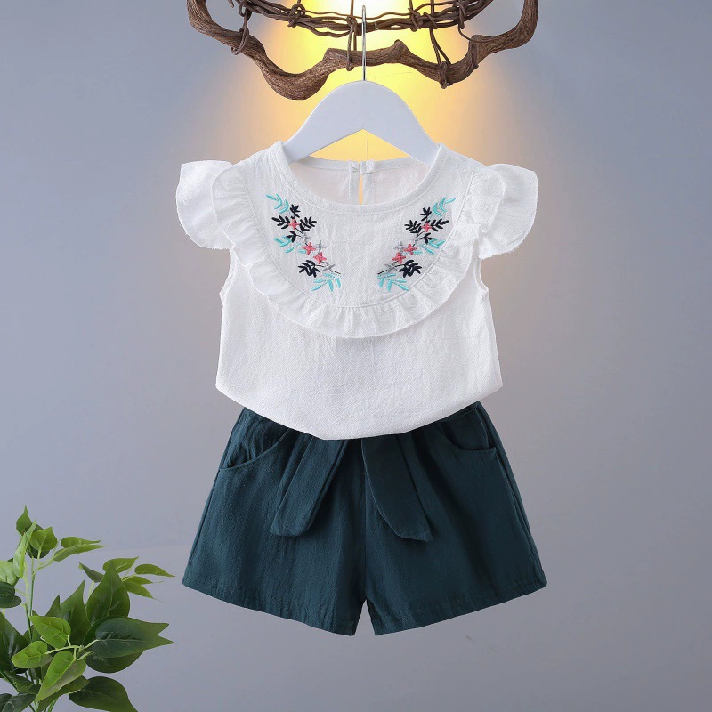 Юни girls' College Wind Set Summer Short JK униформа клетчатая юбка новая детская средняя школа pleated