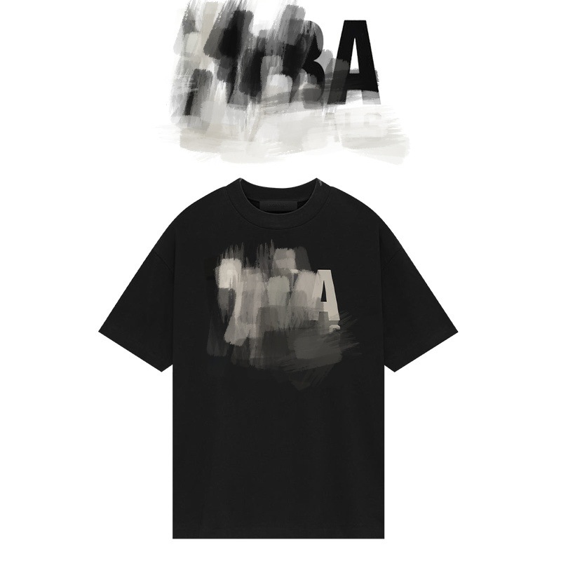 Fear of God Essentials x NBA Brooklyn Nets T-shirt Grey Black
