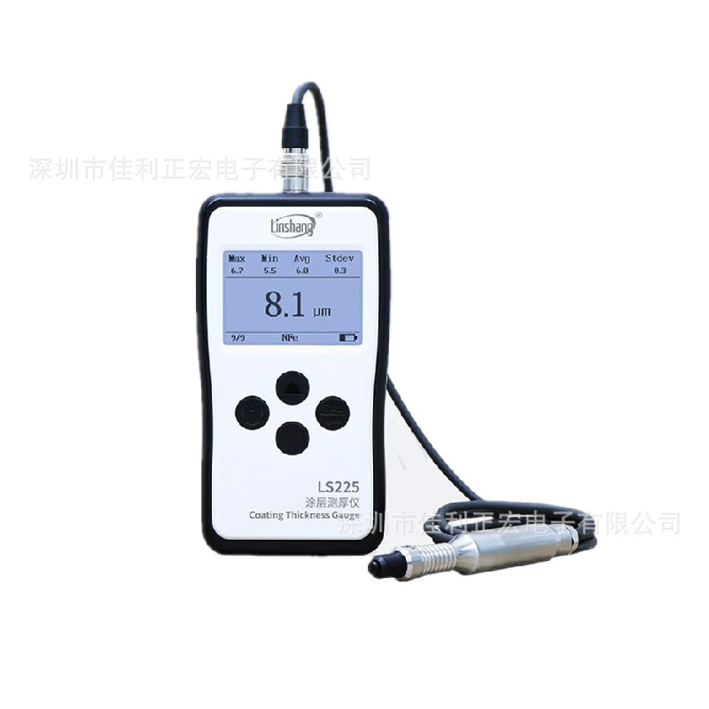 林上LS225涡流测厚仪铝型材阳极氧化膜厚仪涂层测厚计N1500 F500