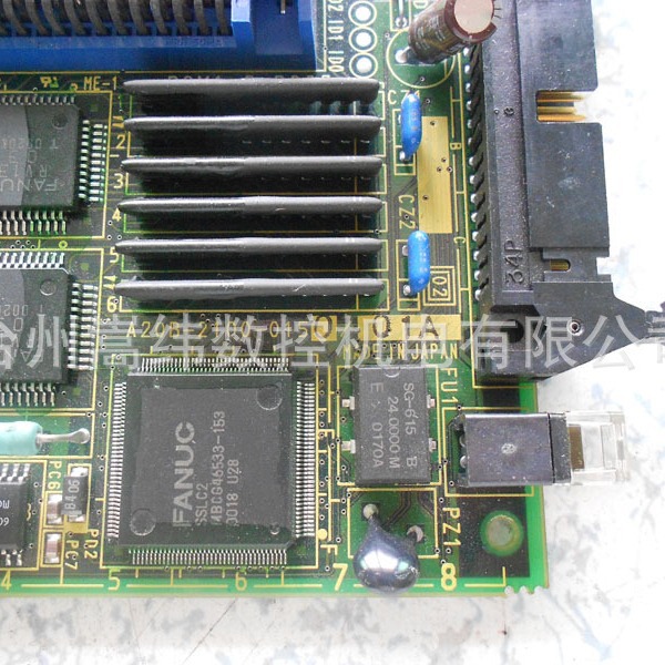 发那科电路板 A20B-2100-0150 原装拆机质保三个月成色好顺丰包邮