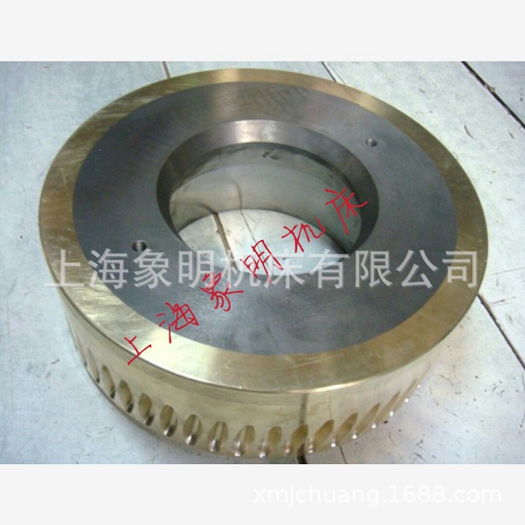 沃得精机JH21-125吨冲床曲轴铜套连杆铜轴瓦球碗液压缸铜蜗轮蜗杆