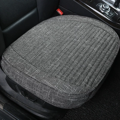 Four seasons comfortable car cushion | Seat cushion, seat cover - jw-full-package-cool-black-single