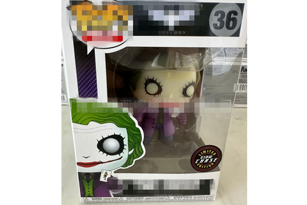 Joker mano muñeca modelo adornos juguetes fantasmas motosierra horror chucky mano