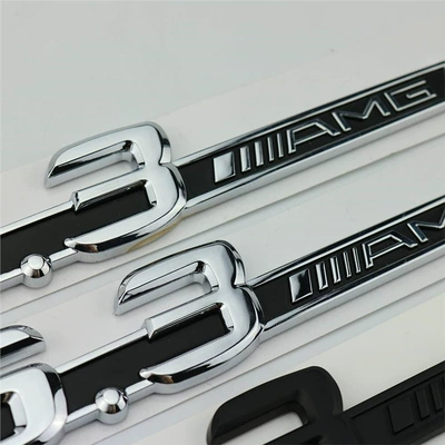 Car logo: C180, C200, C260, and C300 models; also