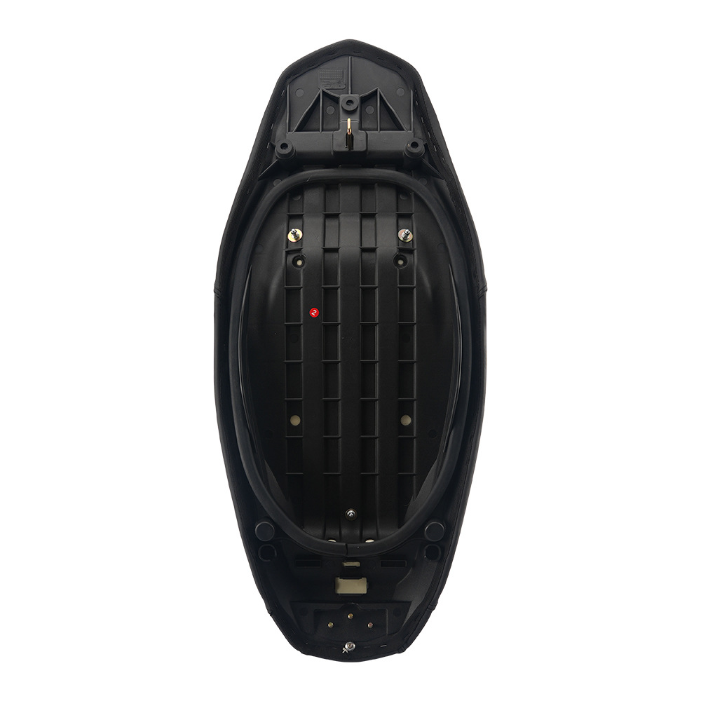 Suitable for 20-24 Yamaha NMAX155 modified cushion new upgraded Indonesian cushion with backrest non-slip