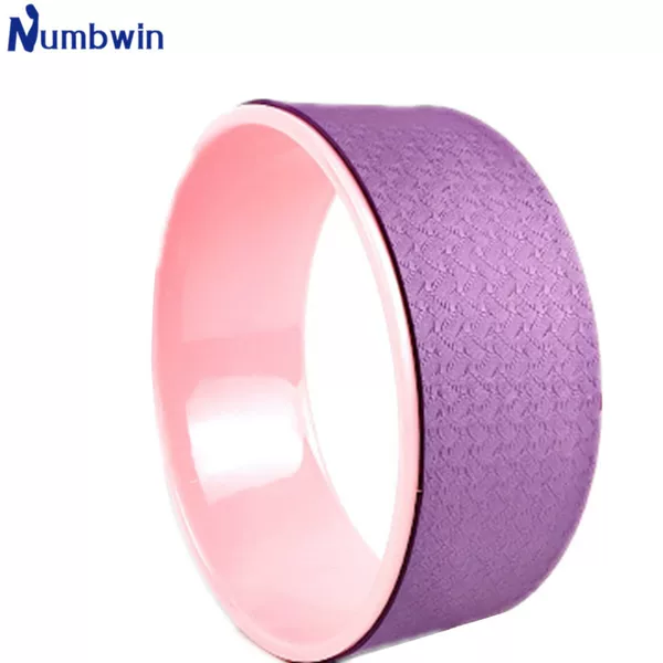 Cross-border e-commerce Yoga wheel Pilates ring Yoga Yoga auxiliary tool small household fitness equipment Amazon