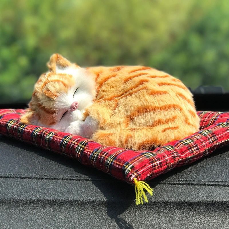 automóviles interiores de automóviles adornos para gatos carbón de bambú interior de automóviles artículos de decoración para perros creativos hechos a mano nuevos automóviles de eliminación de formaldehído