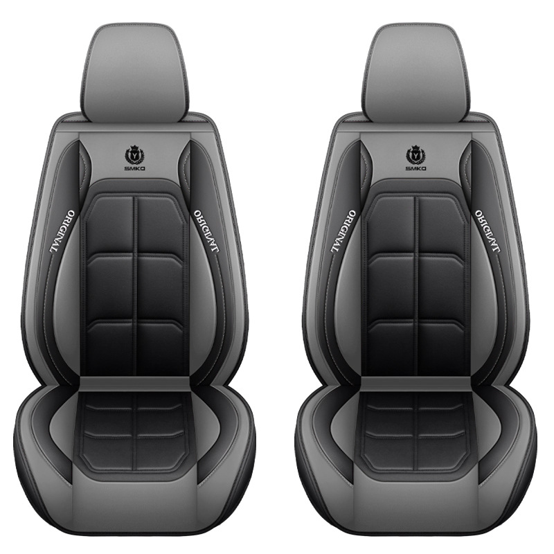 Cross-Border Foreign Trade Amazon All-Inclusive Seat Cover Full Leather Abs Car Seat Cushion Main and Passenger Seat Cover Four-Season Universal Cushion