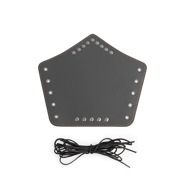 Black rivet wristband