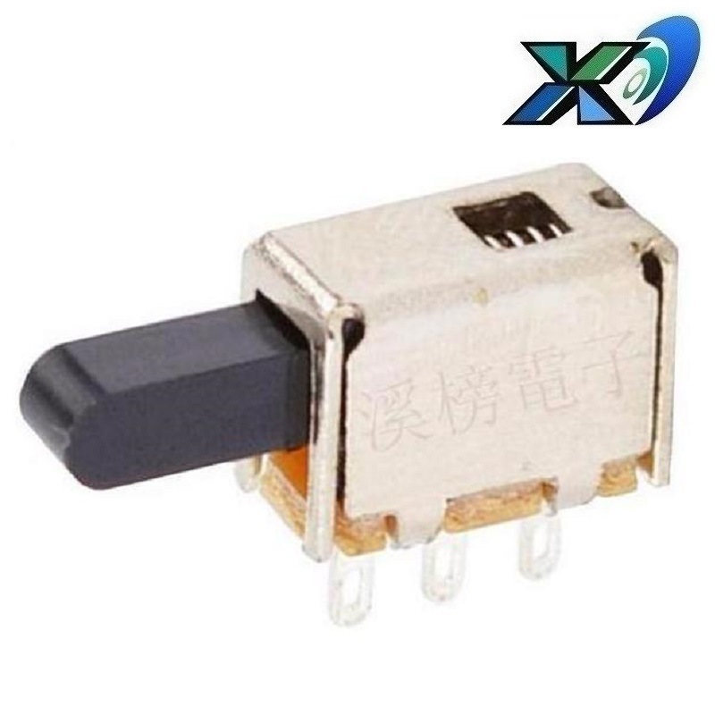 检测复位开关无声 复位按键开关常开三脚  复位按钮开关常闭3脚