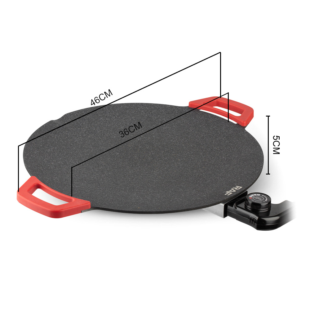 Piastra grill antiaderente per bistecche e barbecue_voghion.com