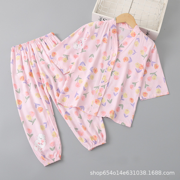 Summer children's pijama