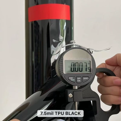 Self-Cutting Car Wrap Wholesale, Car paint protective film - tpu-glossy-black-1m-length-152m-width-default-item