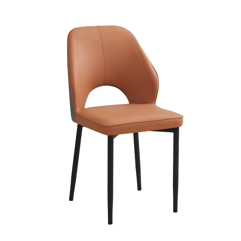 Silla de respaldo perezoso taburete red creativo escandinavo ins estilo silla de comedor silla de comedor creativa silla de comedor