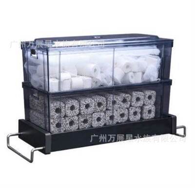 Songbao trickle box filter tank filter box small fish tank turtle filter upper filter box bottom filter culture bin filter box