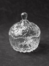 器皿批发天然紫石消净化手链磁石收纳盒碗消磁水晶亚马逊白粉