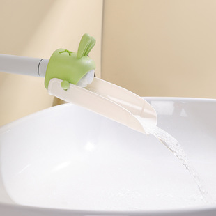 Household children's cartoon faucet extender splash-proof water bathroom kitchen faucet cute rabbit
