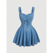 B 40612 Lace backless ballet dress ��˿¶����������ȹ