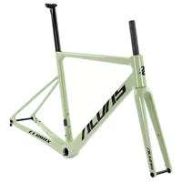 ALVAS Avas CLIMAX SUPER ONE Top Ультра 1 Ультра углеродного волокна дорожный велосипед полностью скрытая рама