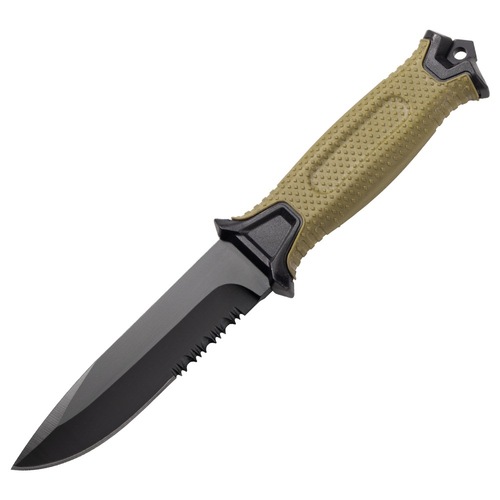 Explorer 2 Outdoor Straight Knife Wilderness Adventure Self-Defense Knife Outdoor Camping Pocket Knife Multi-functional Tactical Knife