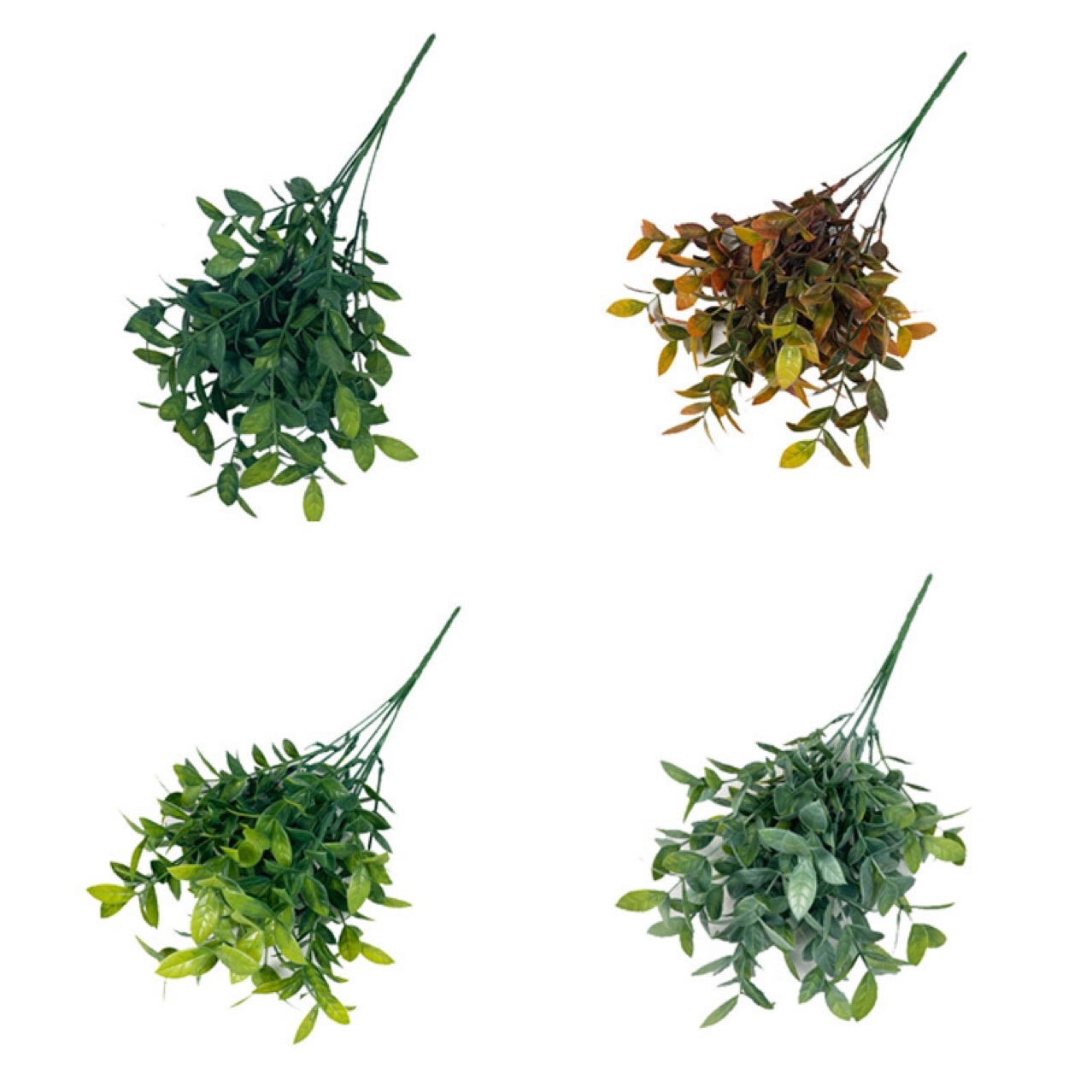 廠家直銷批發仿真花綠植家居裝飾把束配草5頭20目四季蘭草花束