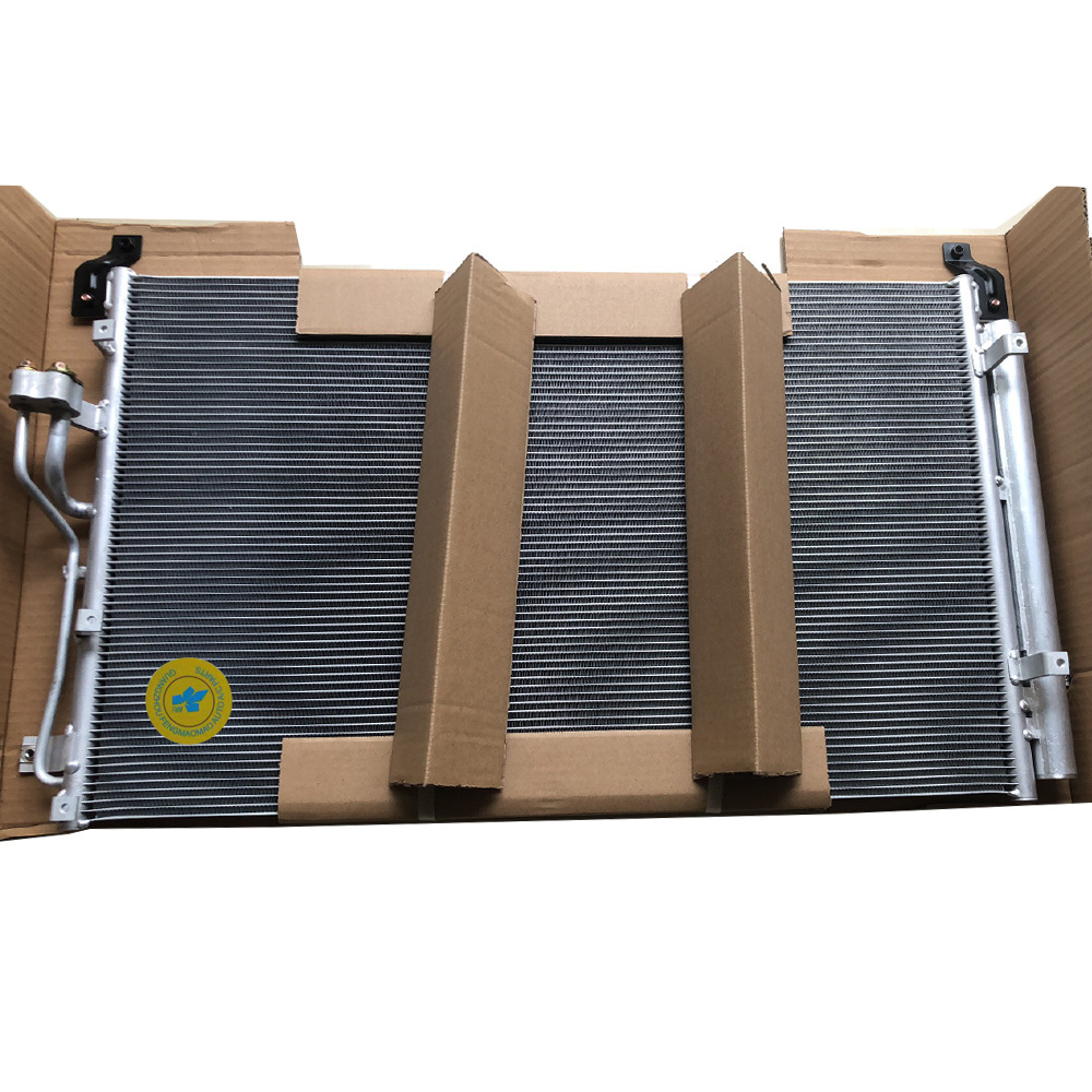 976063J10097606-3J100适用于现代维拉克斯汽车空调冷凝器换热