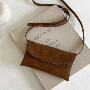 Demi-season folding one-shoulder bag, fashionable mobile phone, shoulder bag