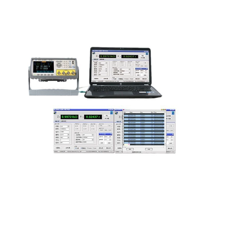 UC2752 Датчик ЖК-цифровой дисплей lcr измеритель