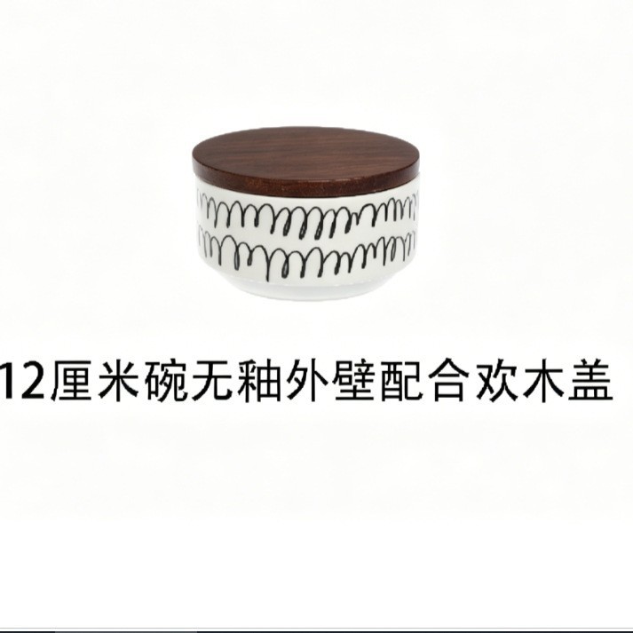 Juego de Vajilla de Cerámica de Estilo Japonés Mate image 10