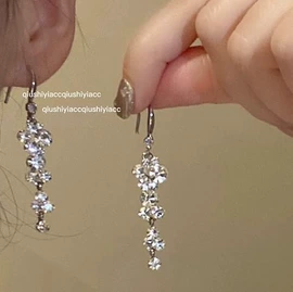 耳钉;耳环;耳夹