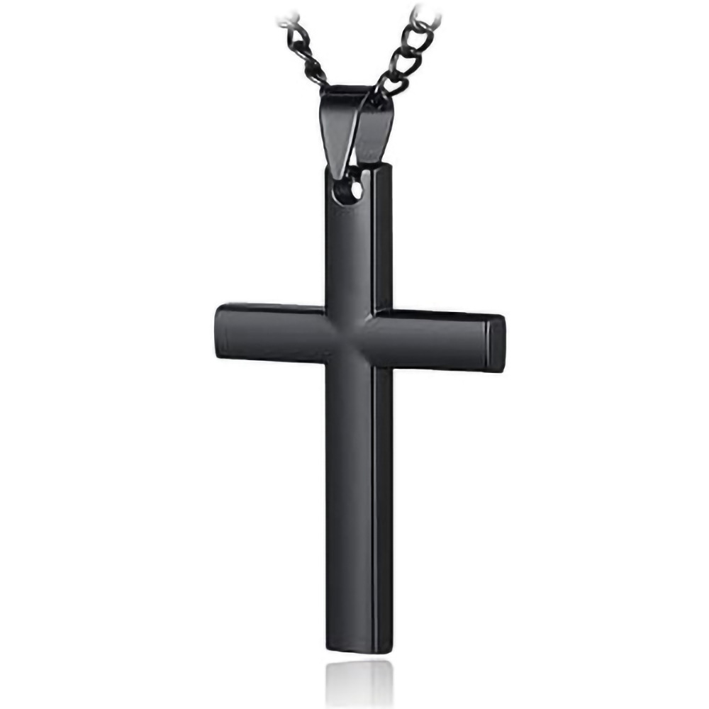 Cadena de látigo de la cruz negra