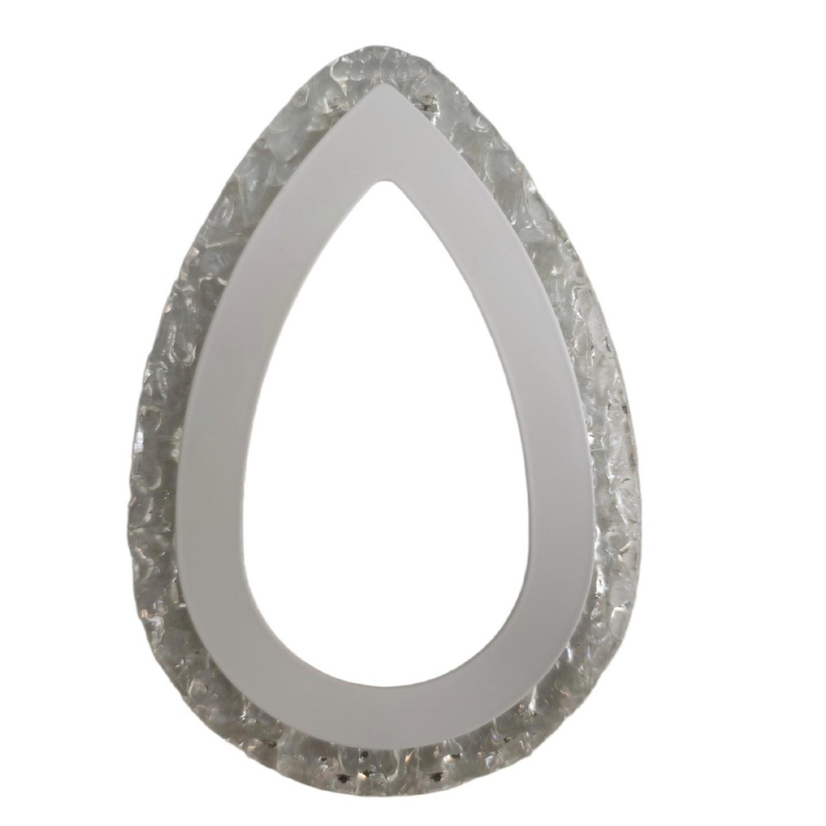 Luz de lujo transfronteriza nórdica iluminación de techo de hielo decoración de sala de estar con lámpara de hierro forjado con kit de iluminación LED accesorios de iluminación image 6