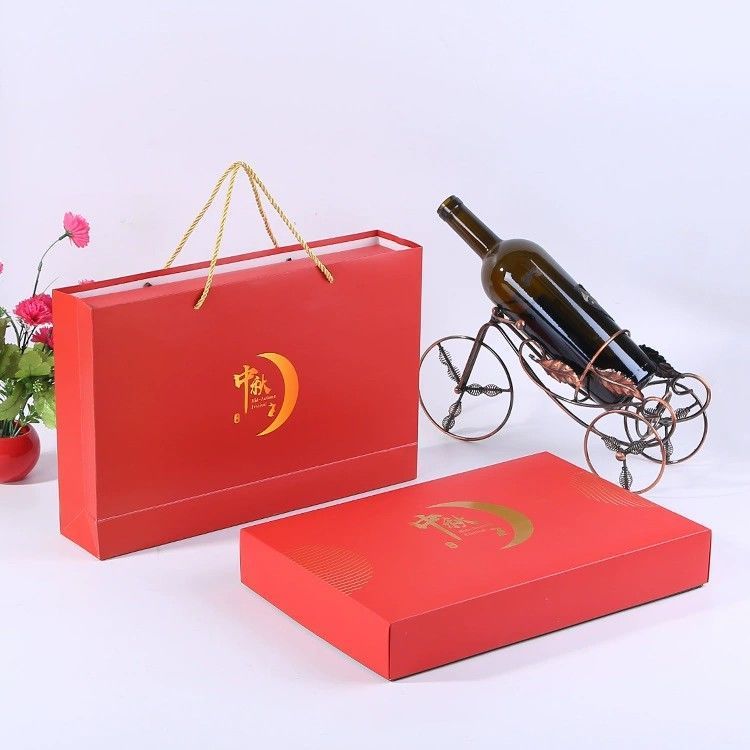 10套价 中秋节月饼礼盒包装礼品盒冰皮流心蛋黄酥6粒8粒空盒子