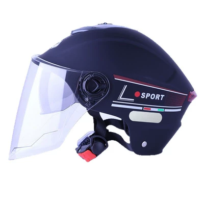 Motosiklet kaskı (dəbilqə): Seasons, Commuter Safety Helmet with Dual