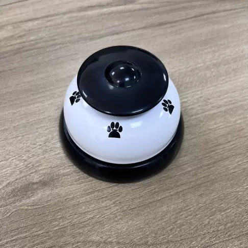猫狗训练器二代 游戏铃宠物铃脚爪铃泰迪狗铃按铃智力玩具铃 78MM