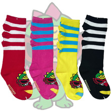 现货 黑超奶嘴 棉立体恐龙中筒袜男女儿童款 不退换