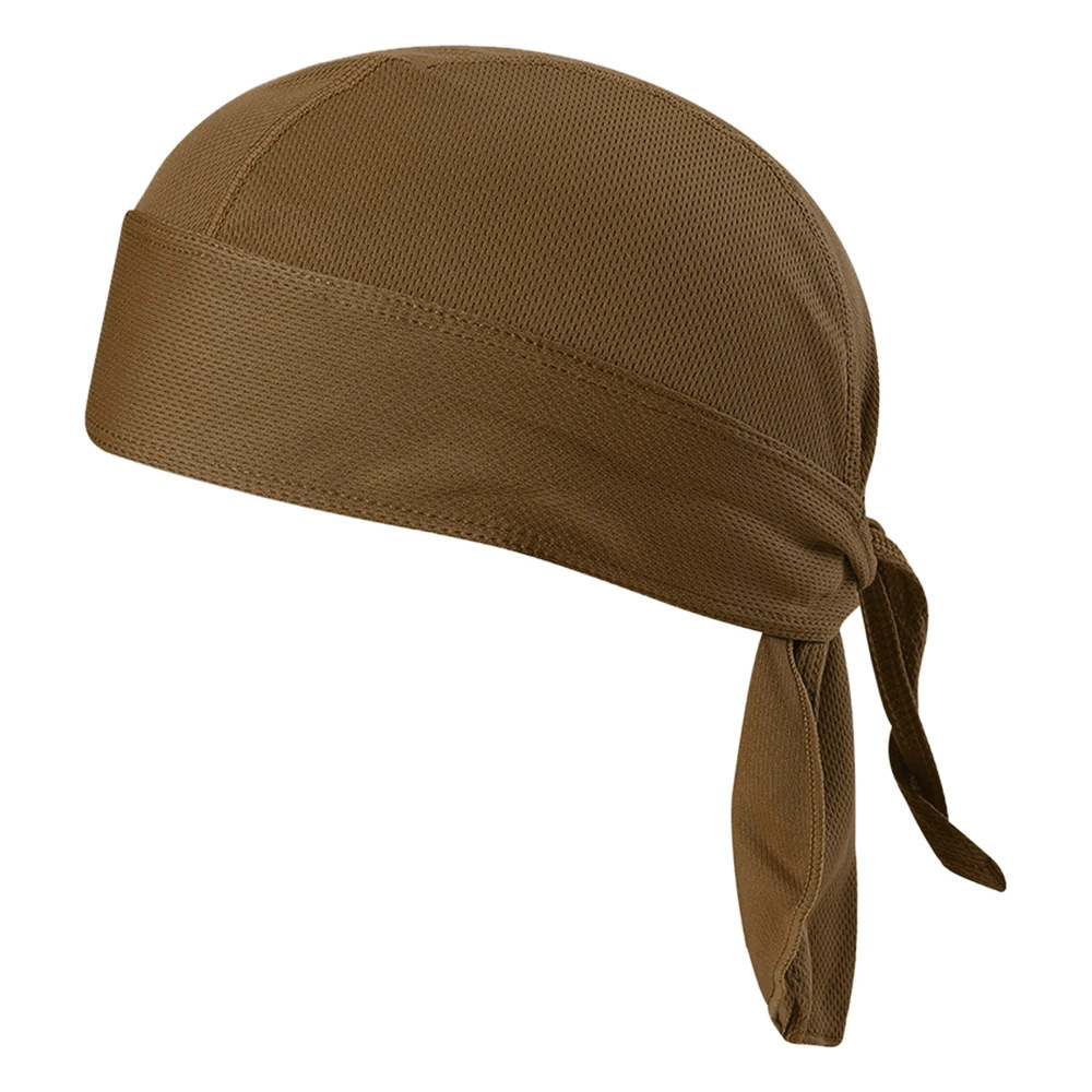 Toallitas deportivas al aire libre sombrero pirata de protección solar sudor absorción de sudor absorción de humedad permeable a la respiración sombrero de secado rápido ciclismo sombrero de hielo