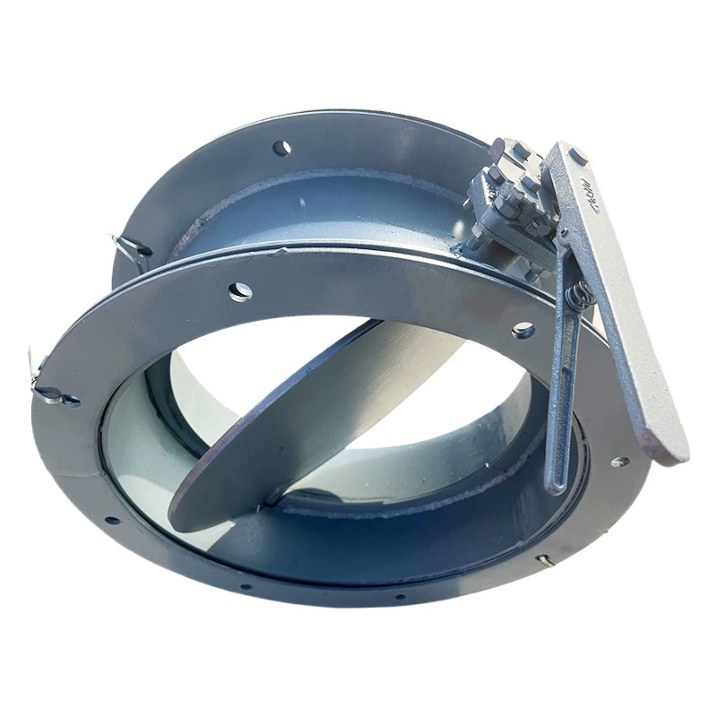 Вентиляционный Дроссельный клапан ручной Электрический пневматический из нержавеющей стали сливной клапан из углеродистой стали сливной клапан стальные ворота