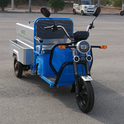 Elektrik zibil maşınları garbage truck, fast cleaning