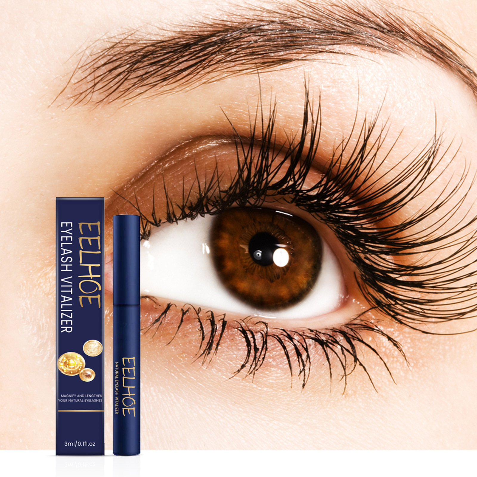 Eelhoe Mascara Is a Volumizing, Hydrating, Naturally Soft, Black, Curling, Gentle and Long-Lasting Mascara