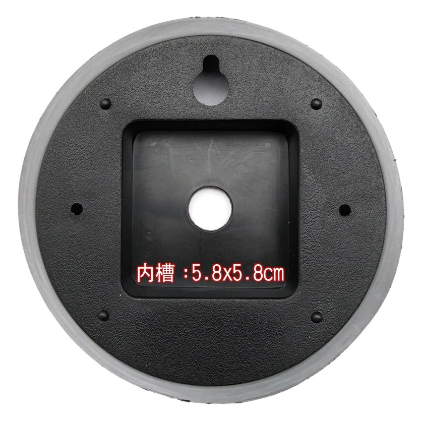 Точечное разнообразие пластиковых задних подвесных металлических крючков защита движения задняя крышка часы задние подвесные аксессуары для часов