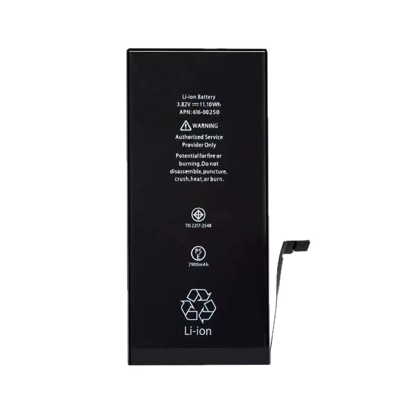 适用苹果iphone手机电池聚合物锂电池6G6S6SP7P8G8PX等快充高容量|undefined