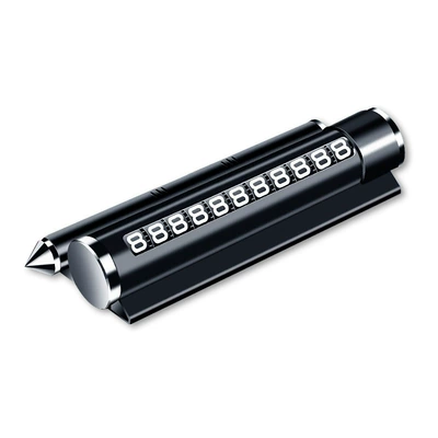 Other Automotive Safety Supplies, parking phone number plate ornaments