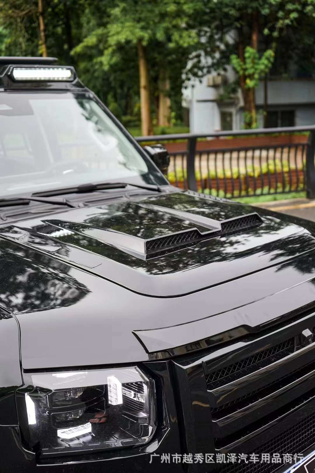 Suitable for 23-25 Jietu Traveler/Shanhai T2 Upgraded and Modified Xingtu Defender Wide Body Kit