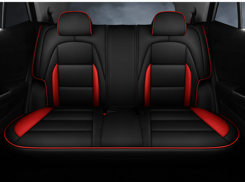 Hyundai Ix25 Creta Special Seat Cover, All-Inclusive, All-Season Universal Car Seat Cushion, Full Leather Seat Cover for Car Interior