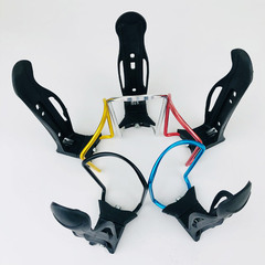 Mountain bike bicycle adjustable water bottle holder riding accessories outdoor riding water bottle mount factory wholesale