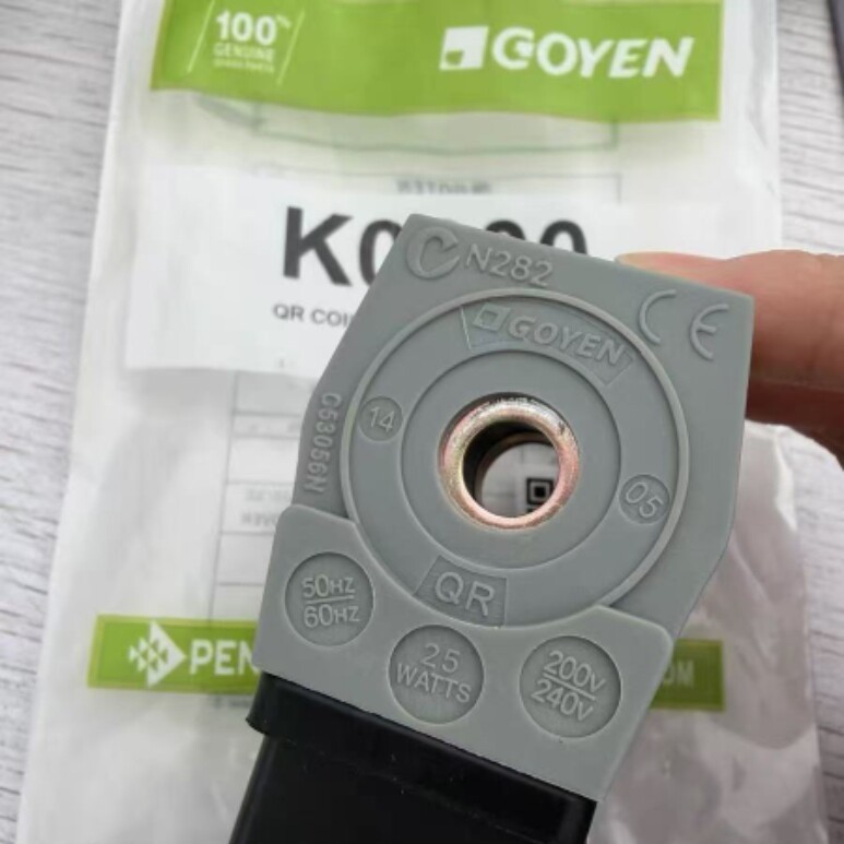 正品GOYEN脉冲阀线圈N282 CA76MM040-3051793 RCAC25DD4002 3000