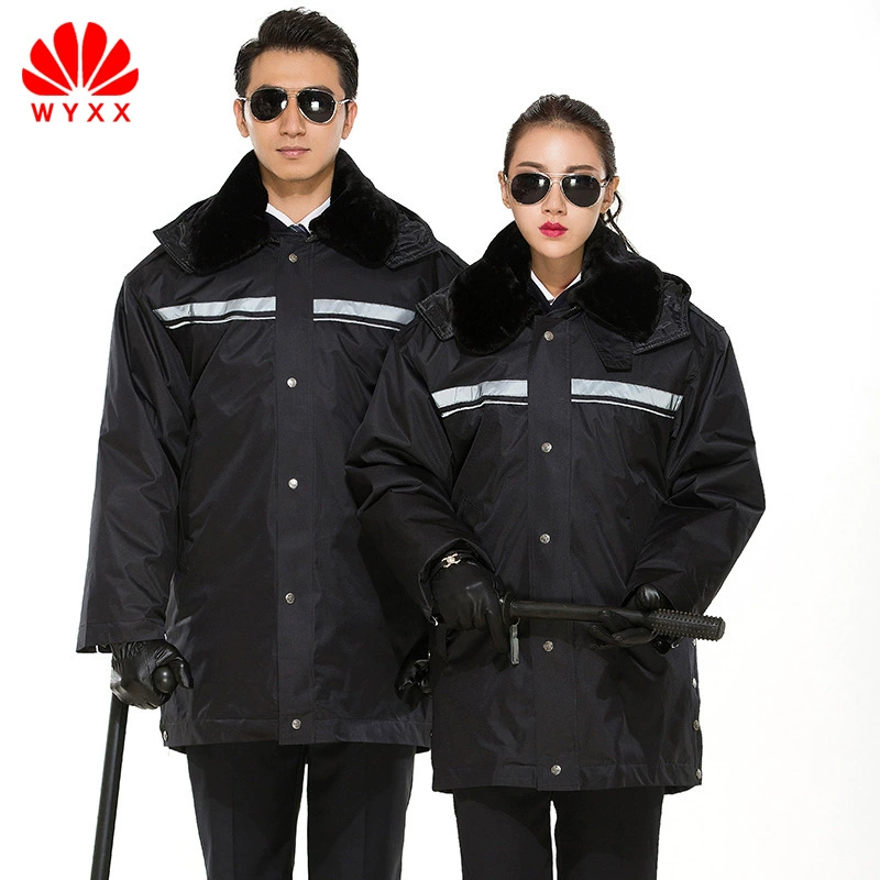 Защитное хлопковое пальто Многофункциональное защитное пальто Мужская зимняя утолщенная рабочая одежда с хлопковой подкладкой Защитная Униформа Зимнее пальто на подкладке