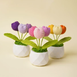 仿真花;娃娃配饰;仿真绿植